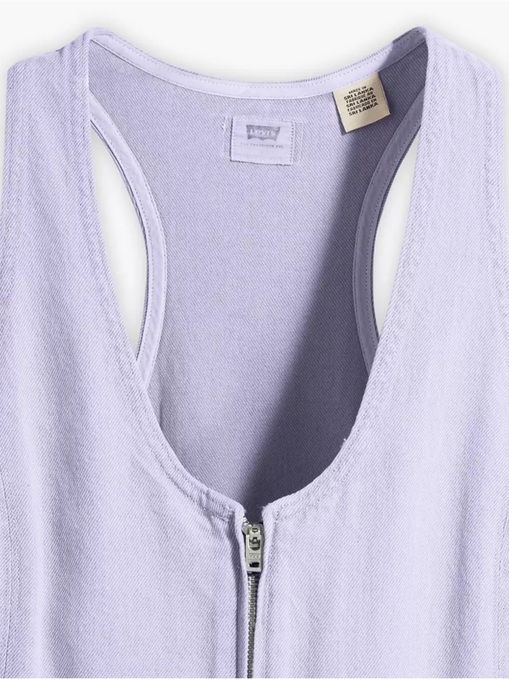 Levi’s RYDON CUTOUT ROMPER - Picture 8 of 12